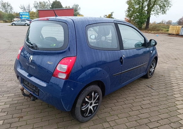 Renault Twingo cena 7999 przebieg: 180000, rok produkcji 2008 z Czarnków małe 79